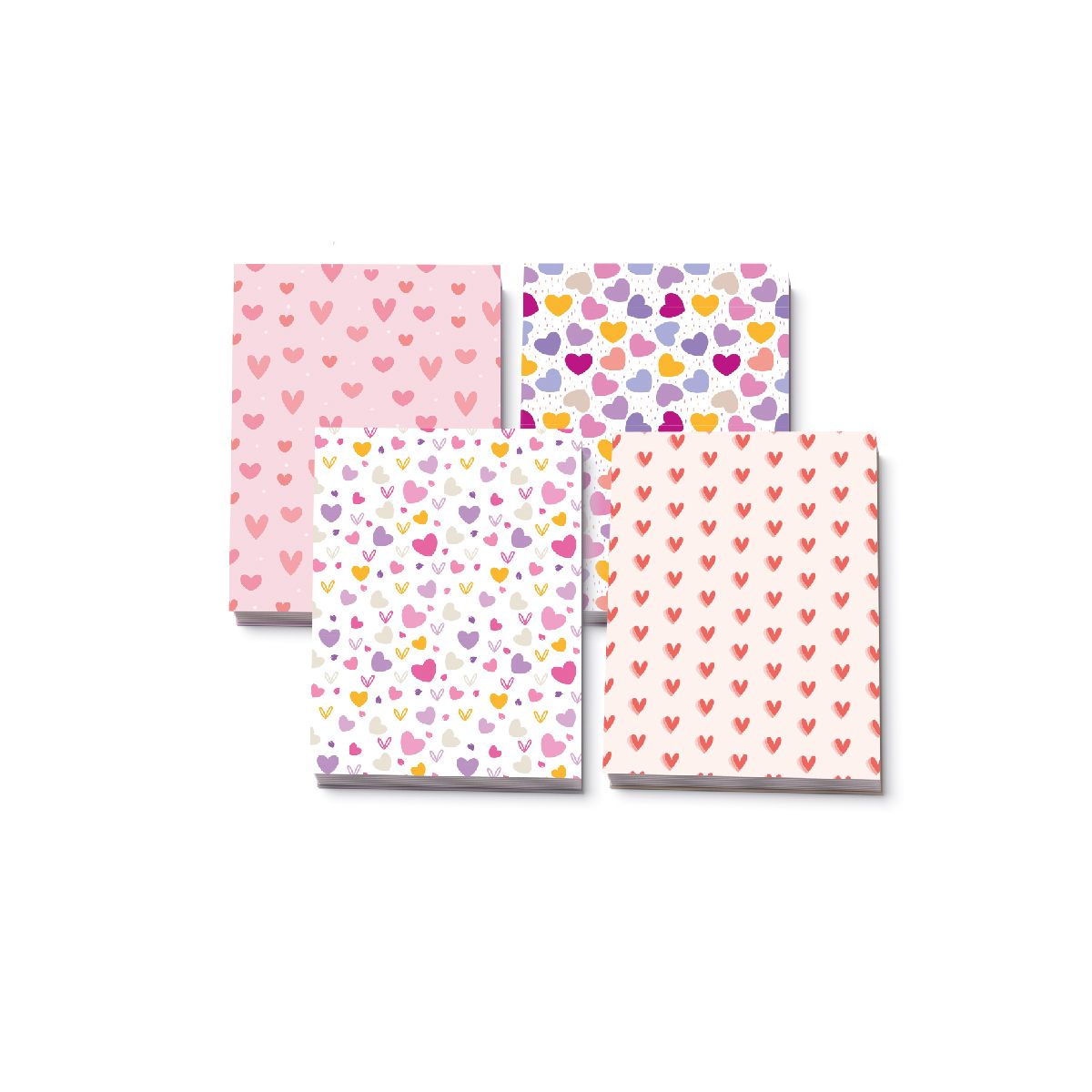 INGENIAL - Set de notas Ingenial Cora x 4 unds.