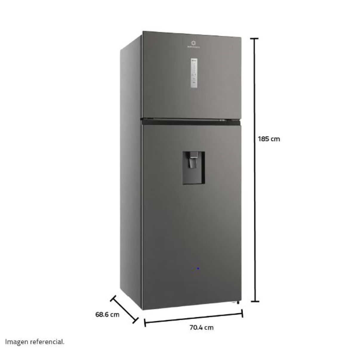 INDURAMA - Refrigeradora Indurama 466L RI-529DI Croma
