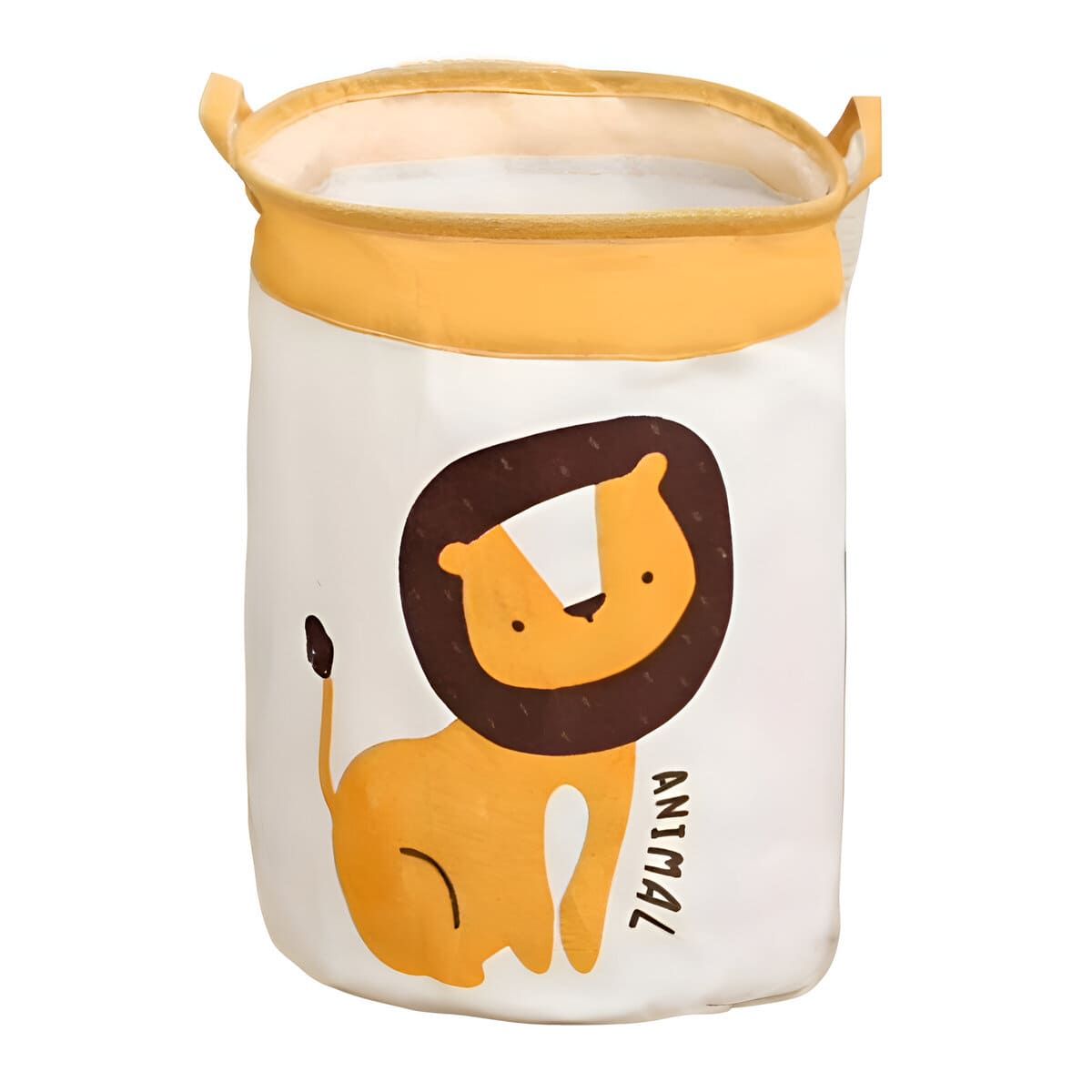 ELMEJORPRECIO - Cesto De Ropa Para Dormitorio Lavandería Diseño León