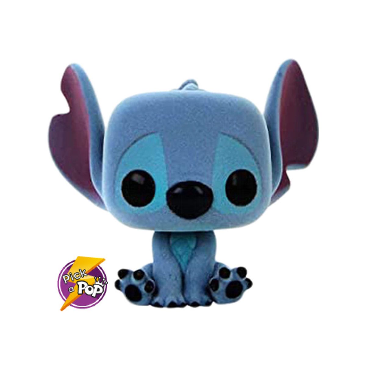 FUNKO - STITCH FLOCKED FUNKO POP 159