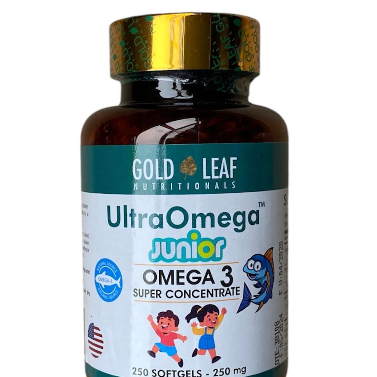 GENERICO - Ultra Omega Super Junior Gold Leaf