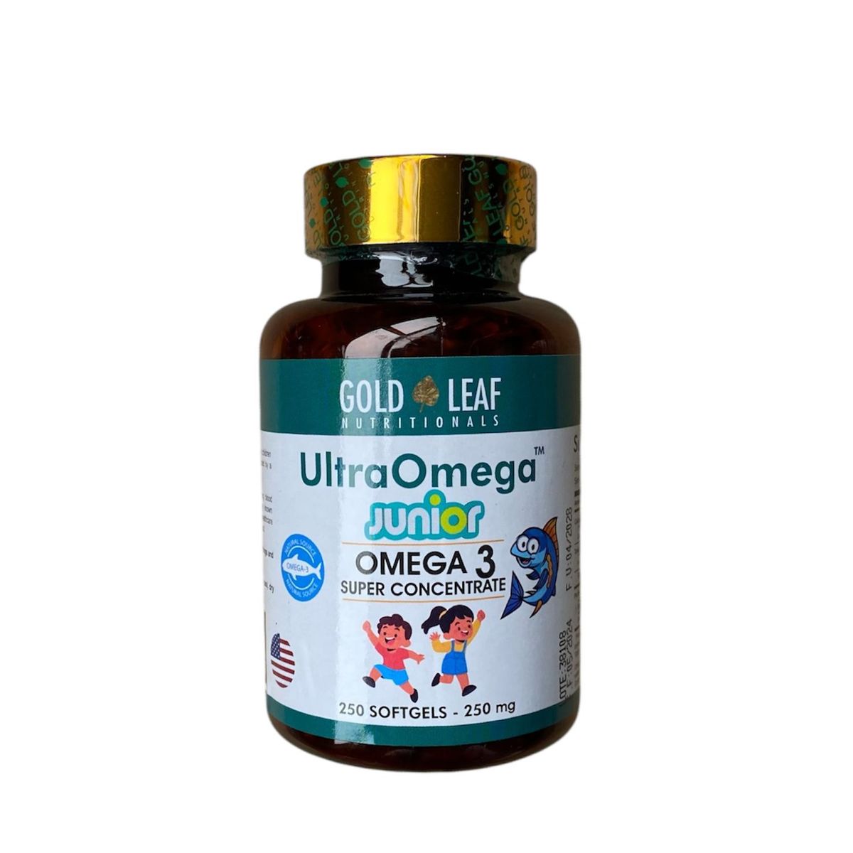 GENERICO - Ultra Omega Super Junior Gold Leaf