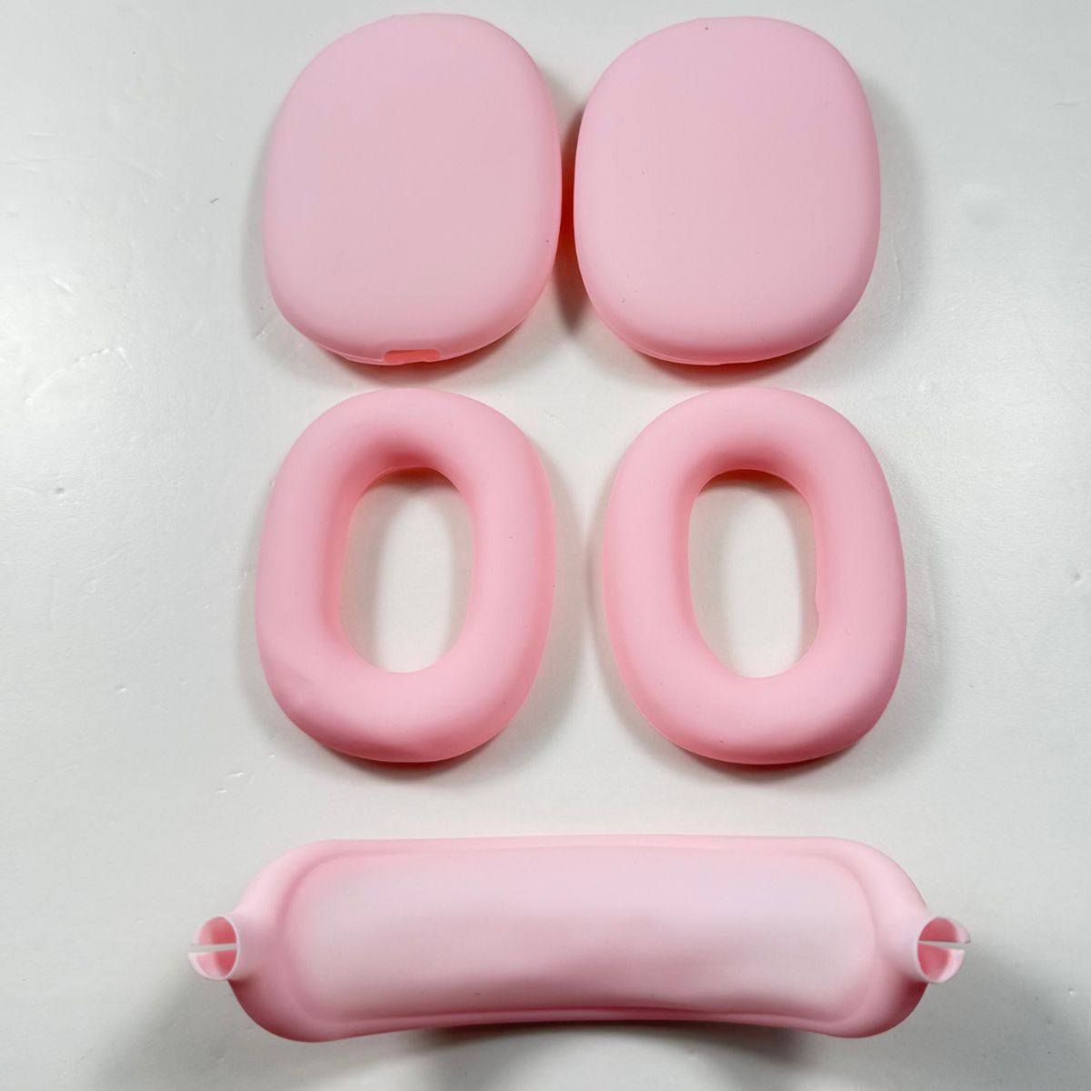 GENERICO - Case Funda Protector de silicona Para Apple AirPods Max Wireless ROSADO