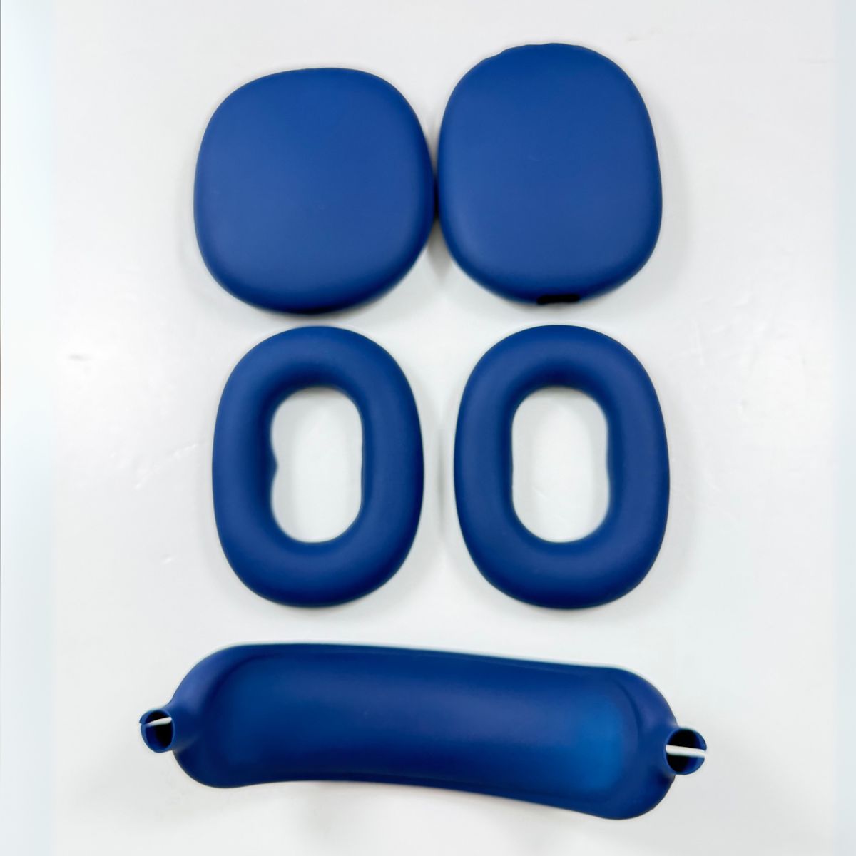 GENERICO - Case Funda Protector de silicona Para Apple AirPods Max Wireless AZUL