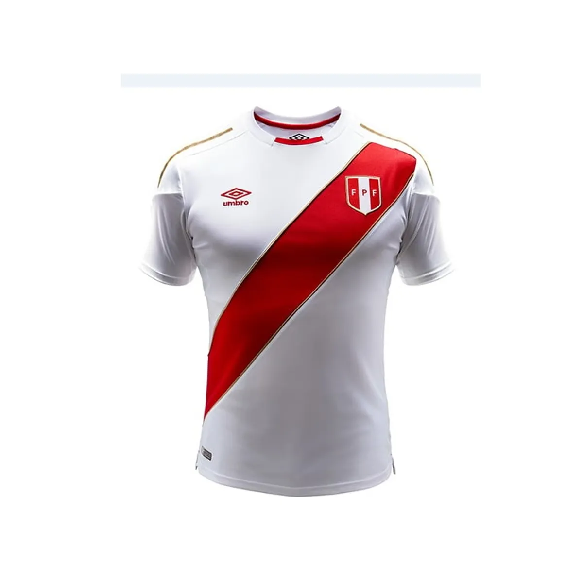 UMBRO - CAMISETA PERU UMBRO MUNDIAL RUSIA 2018 ORIGINAL TITULAR