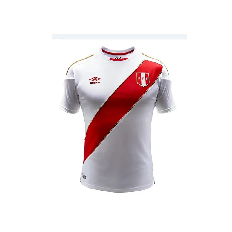 UMBRO - CAMISETA PERU UMBRO MUNDIAL RUSIA 2018 ORIGINAL TITULAR