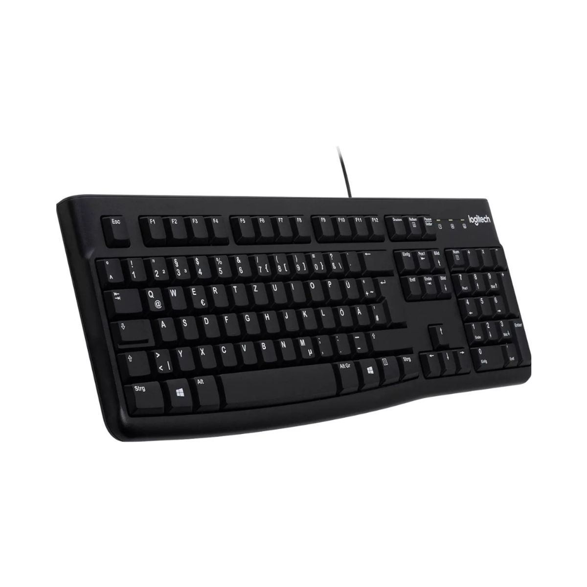 LOGITECH - TECLADO LOGITECH K120 CON CABLE NEGRO ESPAÑOL