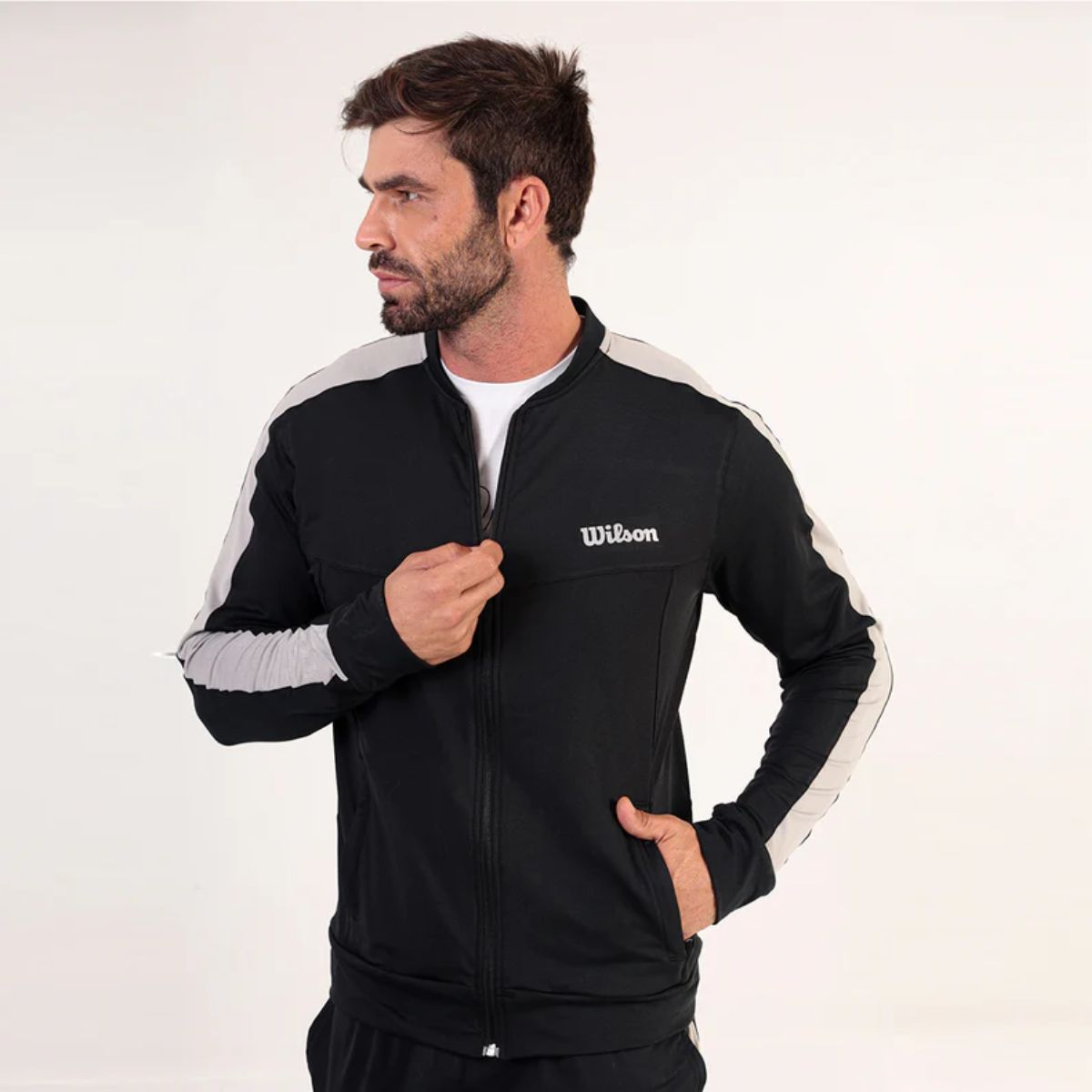 WILSON - Casaca Chaqueta Tour Hombre - Wilson