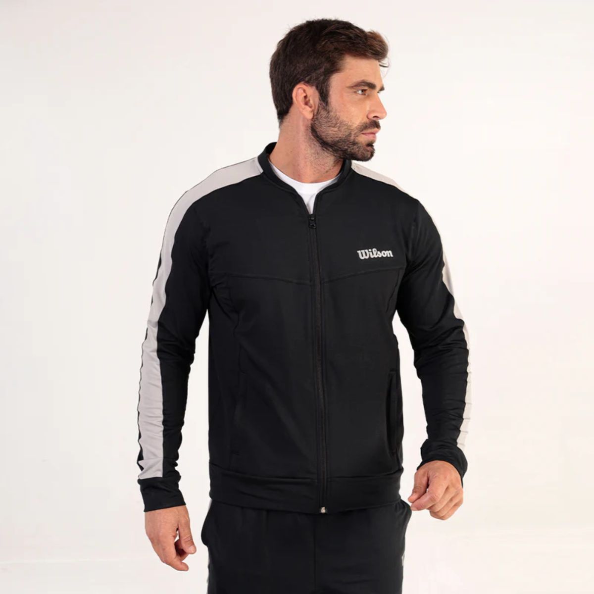WILSON - Casaca Chaqueta Tour Hombre - Wilson