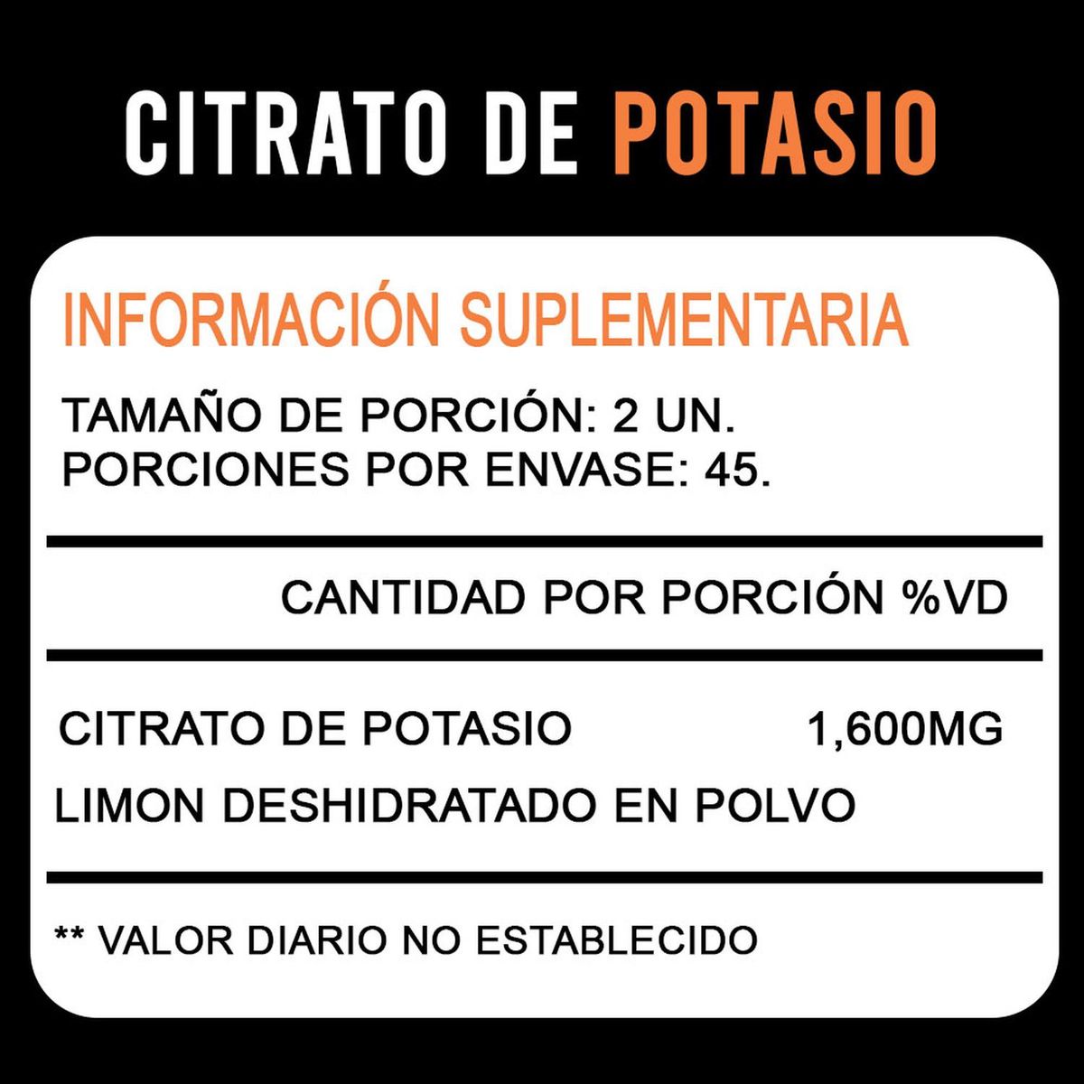 MUJER AGUAJE - Magnesio Duo + Citrato de Potasio Cápsulas Mujer Aguaje