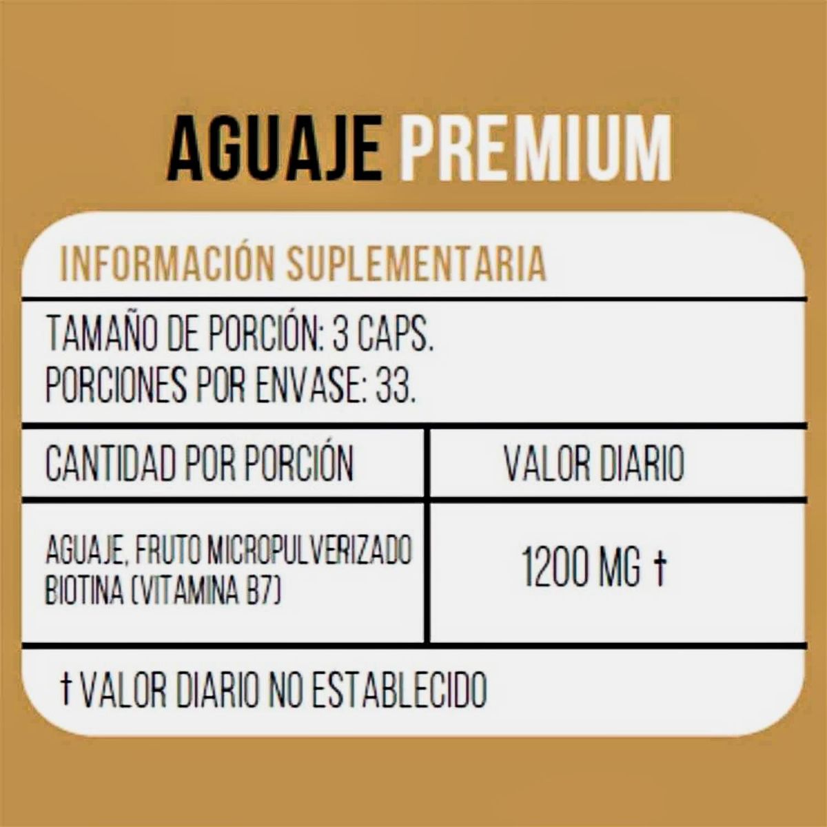 MUJER AGUAJE - Magnesio Duo + Aguaje Premium Cápsulas Mujer Aguaje