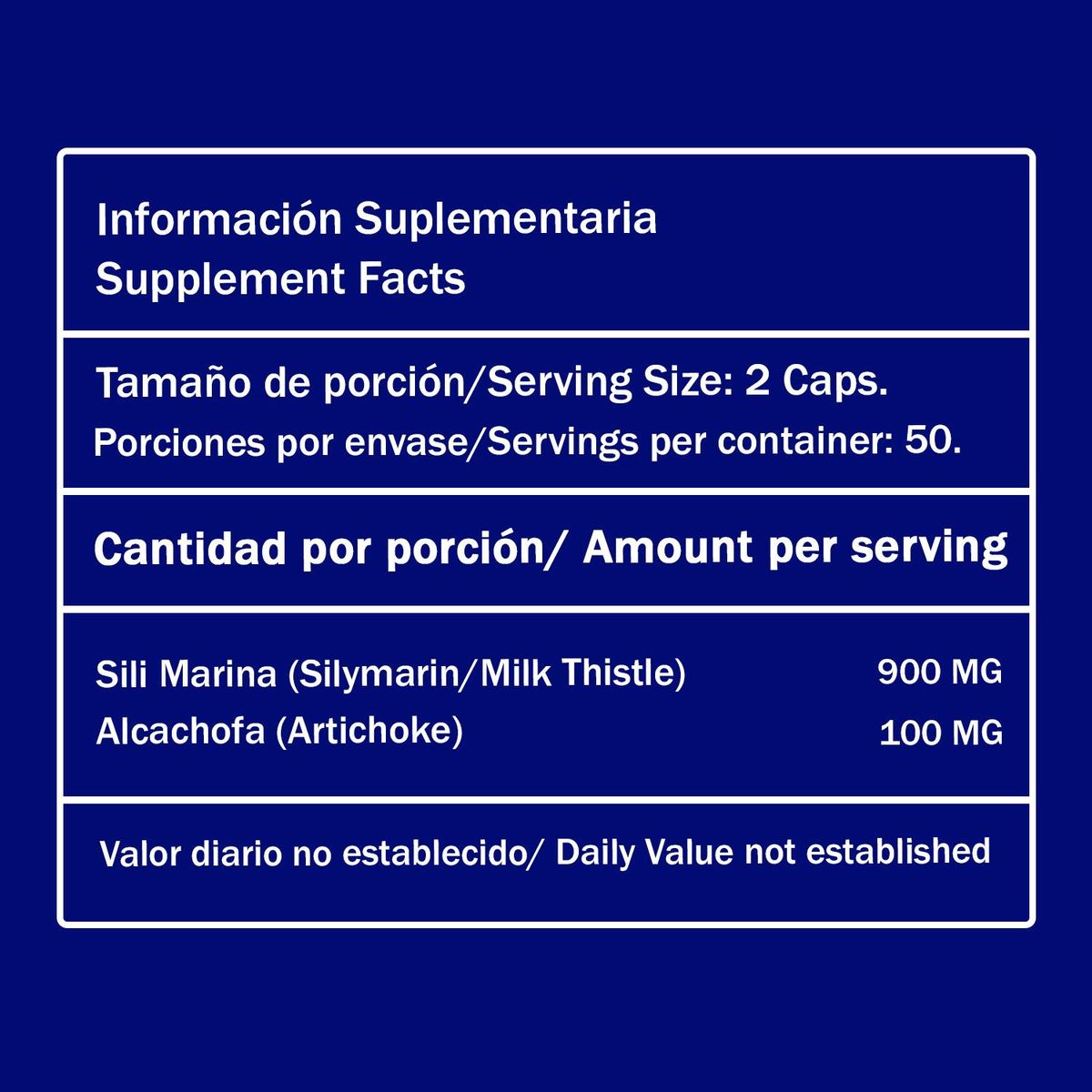 LIMA NATURALS - Magnesio Duo + Silimarina Cápsulas Lima Naturals