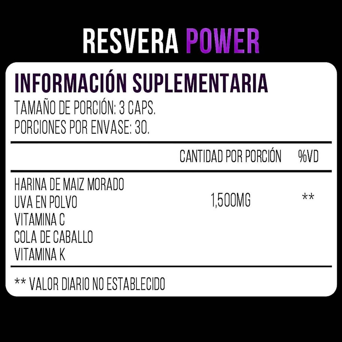 MUJER AGUAJE - Magnesio Duo + Resvera Power Cápsulas Mujer Aguaje