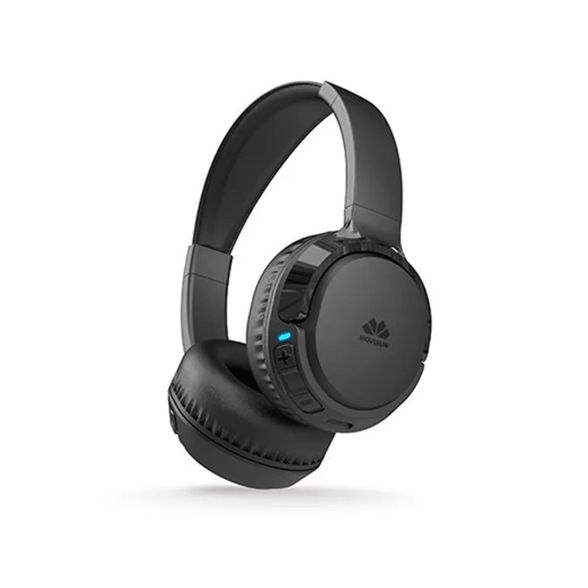 MOVISUN - Audífonos Bluetooth Movisun Urban Rock  Color Negro