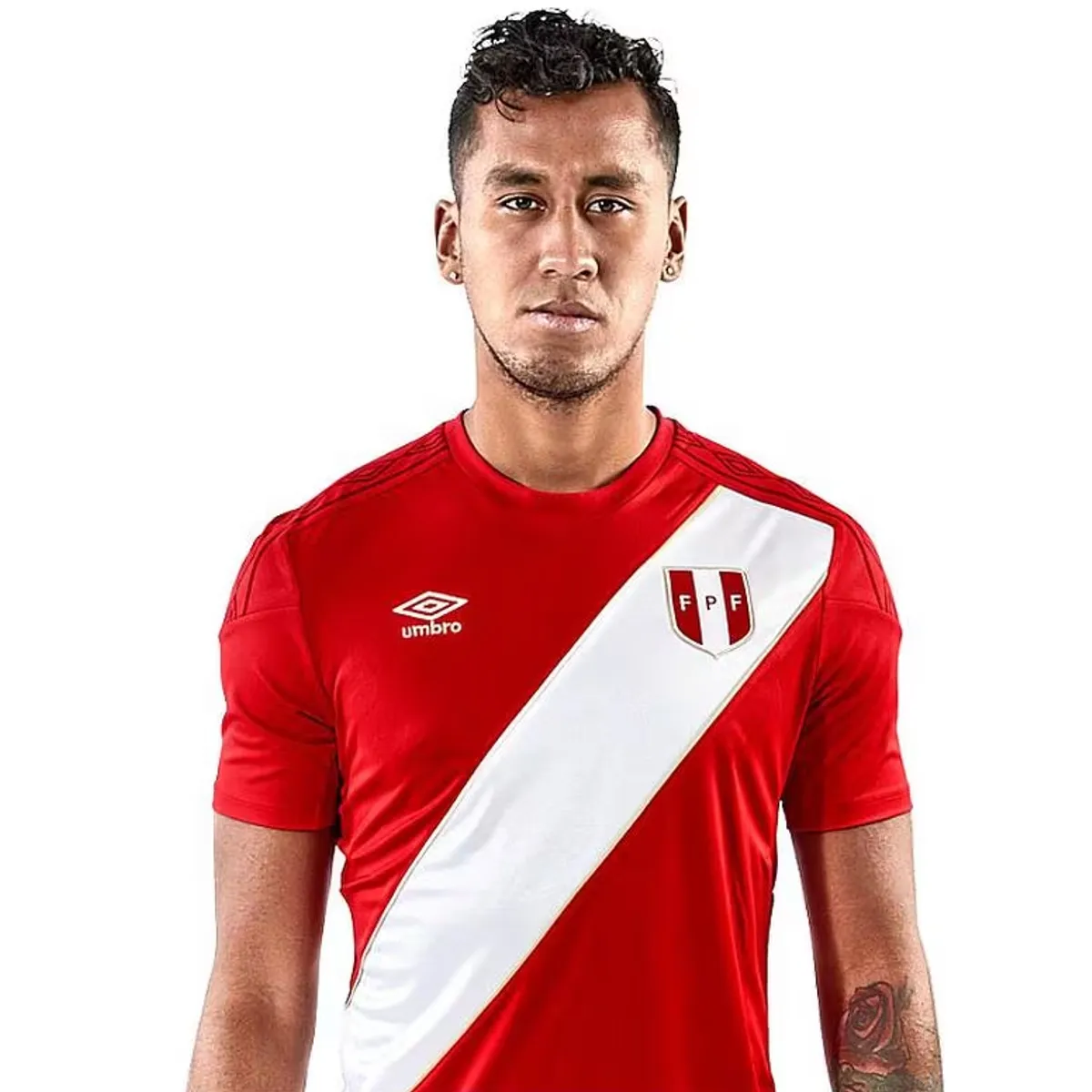 UMBRO - CAMISETA PERU UMBRO MUNDIAL RUSIA 2018 ORIGINAL VISITANTE