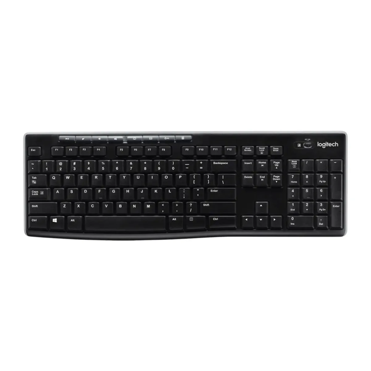 LOGITECH - TECLADO LOGITECH K270 INALAMBRICO UNIFYING USB ESPAÑOL NEGRO