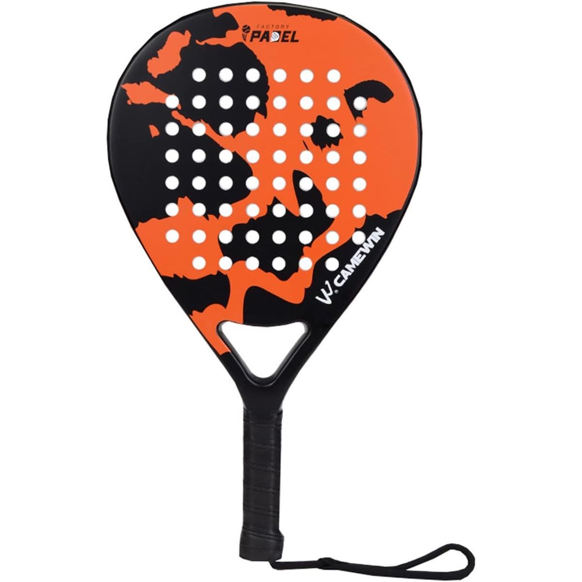 PUREPOWER - Raqueta Pádel Profesional de Fibra de Carbono + Funda