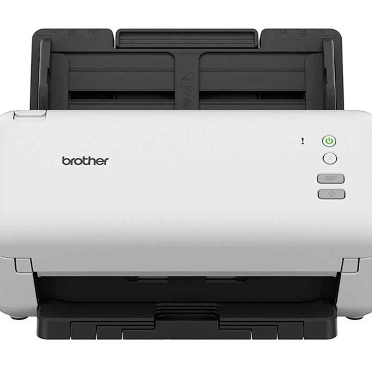 BROTHER - Escaner Brother ADS-3100 40ppm ADF compacto rápido y doble cara