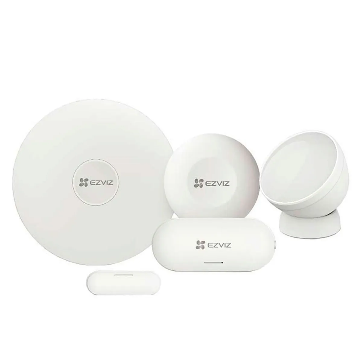 EZVIZ - EZVIZ B1 Kit de Alarma Inalámbrica incluye A3+TC1+TC2+TC3