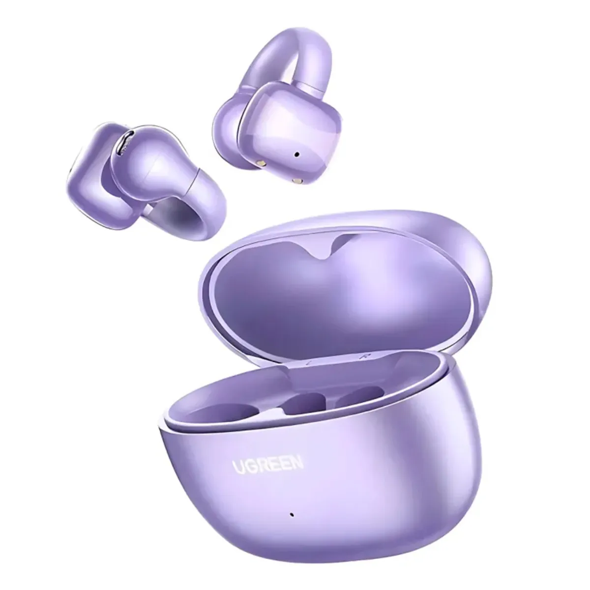 UGREEN - Audifonos Ugreen Hitune S3 Open Ear Clip Bluetooth 5.4 Purpura