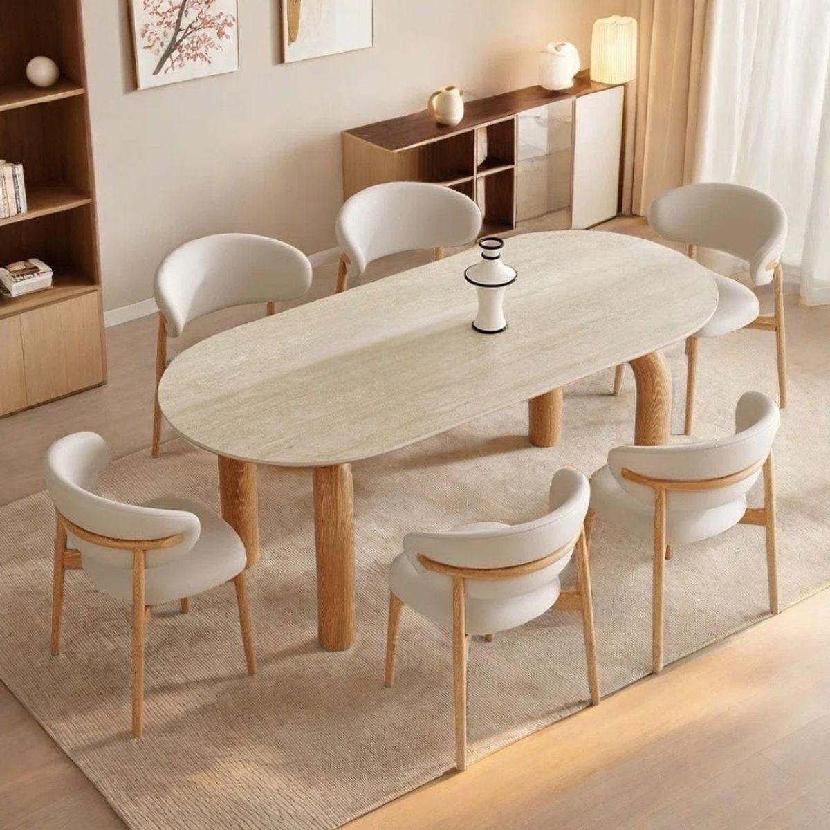 GENERICO - Juego de Comedor Kristian Minimal