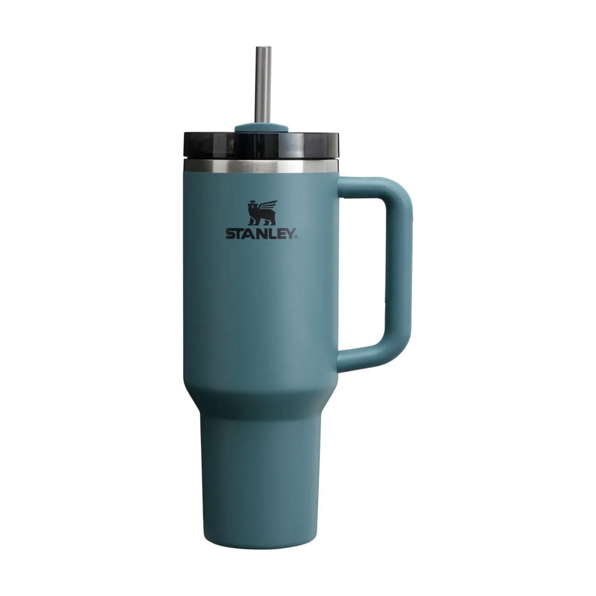 STANLEY - Stanley Quencher H20 FlowState Tumbler 40 oz Blue Spruce