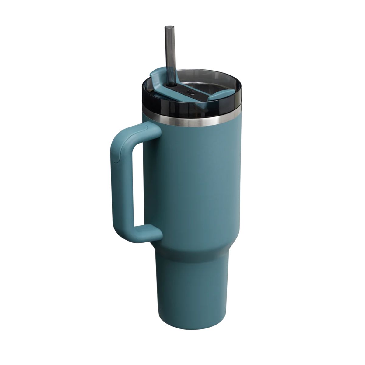 STANLEY - Stanley Quencher H20 FlowState Tumbler 40 oz Blue Spruce