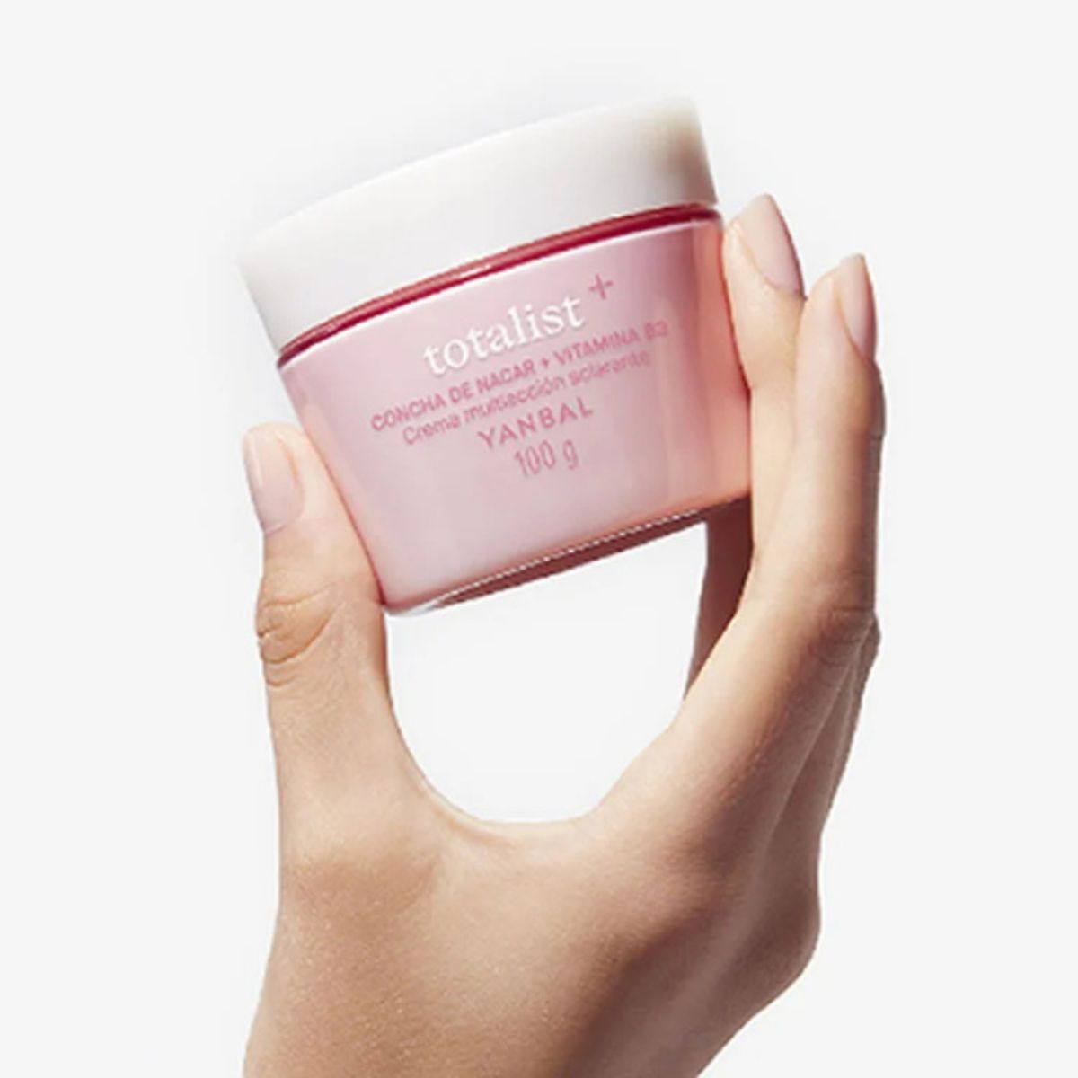YANBAL - Totalist+ aclarante - Concha de nacar y vitamina B3