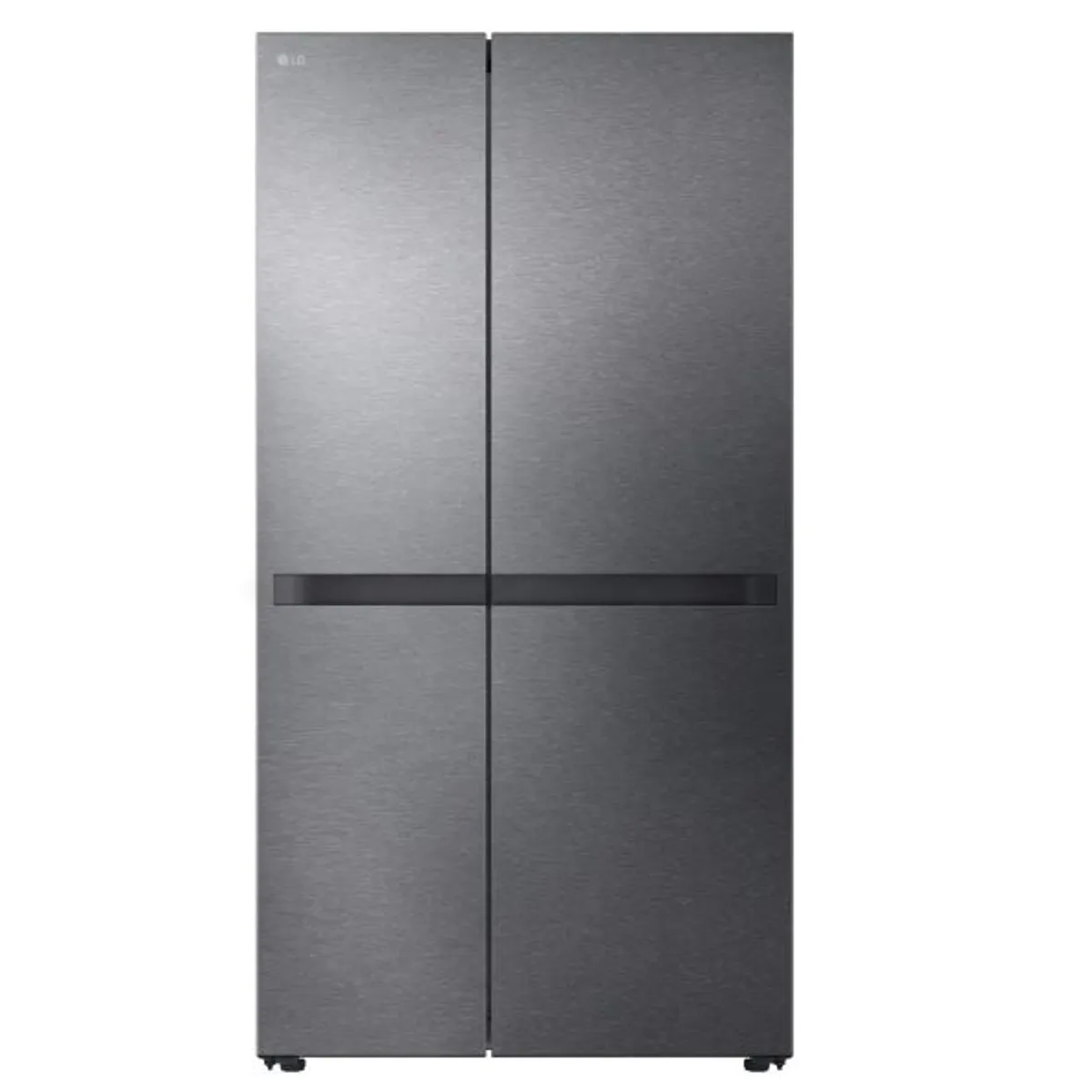 LG - Refrigeradora LG 658L GS66BPM Negro Mate