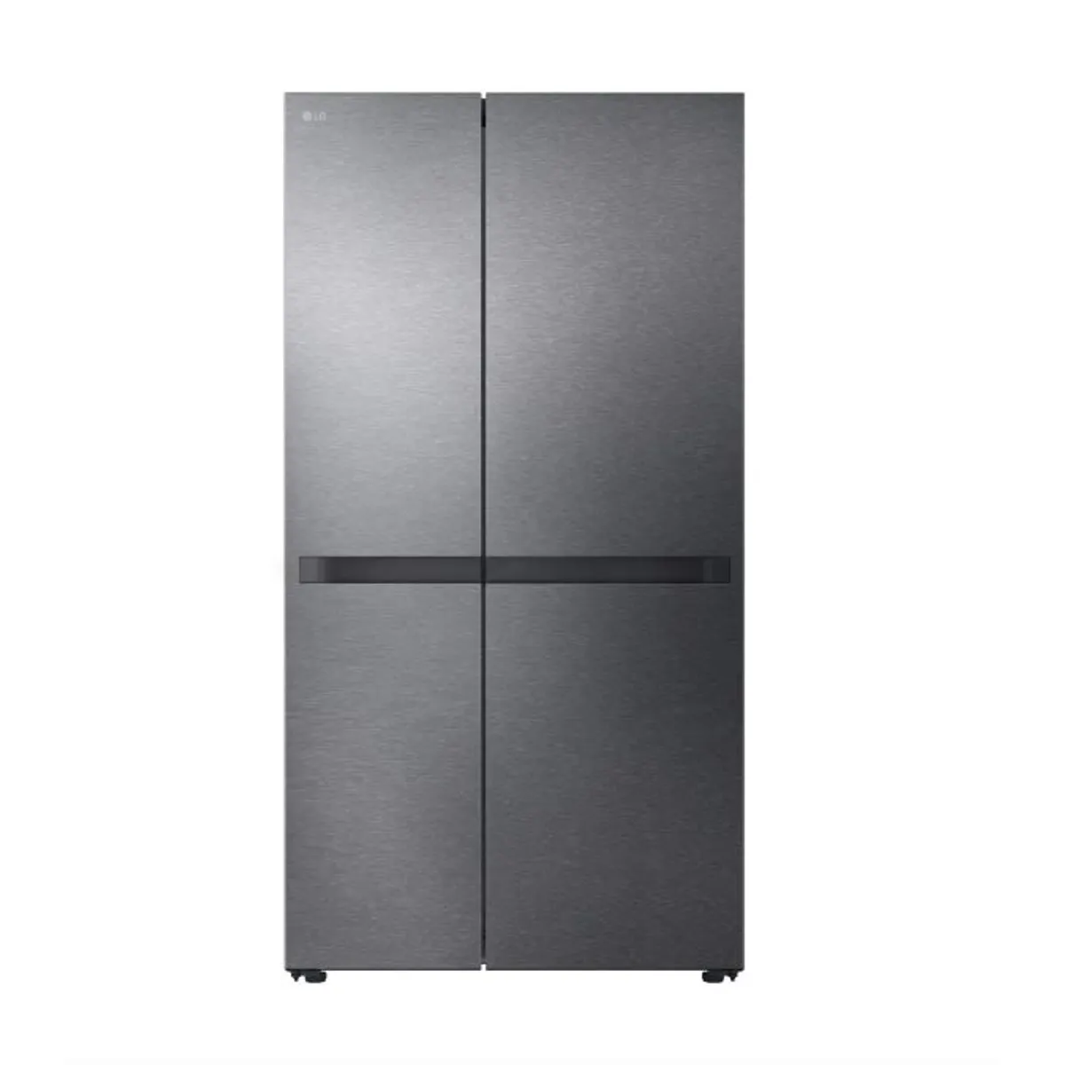 LG - Refrigeradora LG 658L GS66BPM Negro Mate