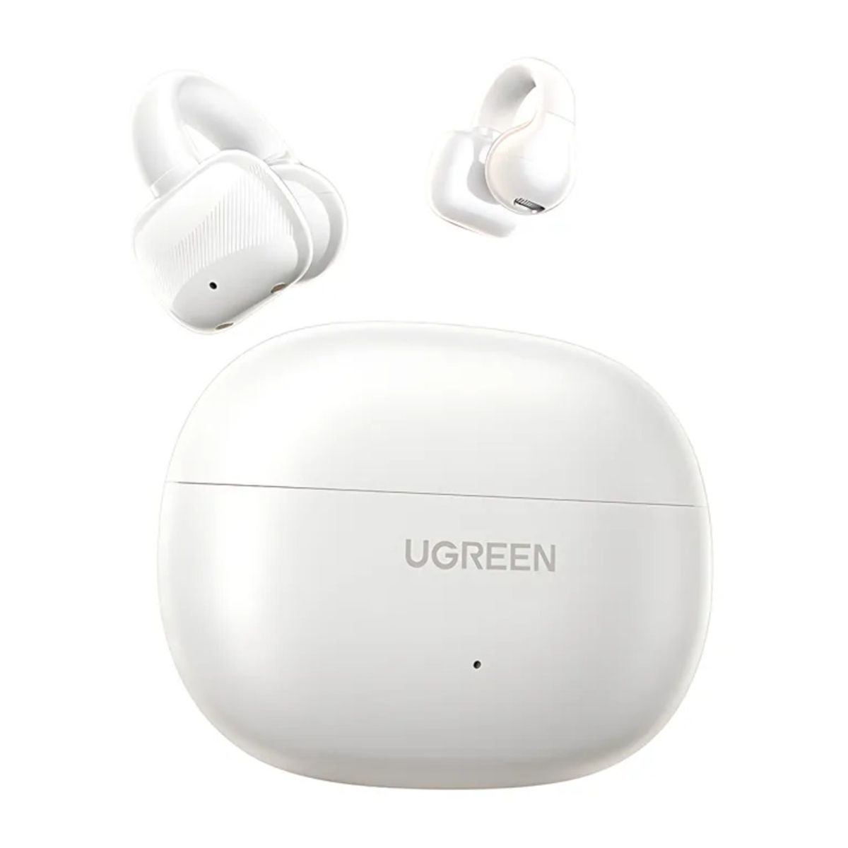 UGREEN - Auriculares Deportivos UGREEN HiTune S3 Open-Ear Batería Blanco