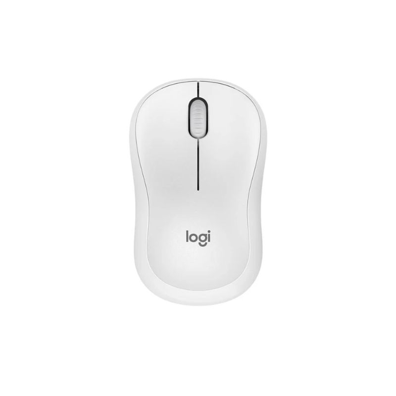 LOGITECH - Mouse Logitech M240 Silent Bluetooth Off- White