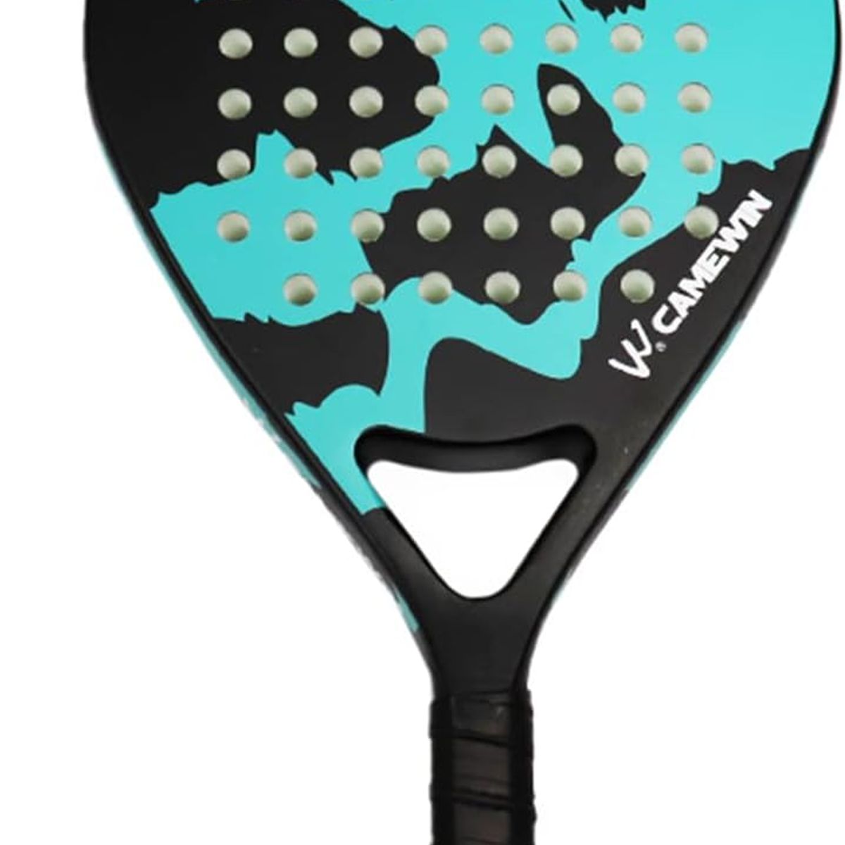 PUREPOWER - Pala de Pádel Profesional de Fibra de Carbono + Funda