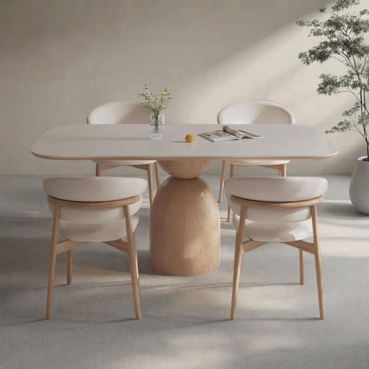 GENERICO - Juego de Comedor Kalmar Roc - 6 Sillas