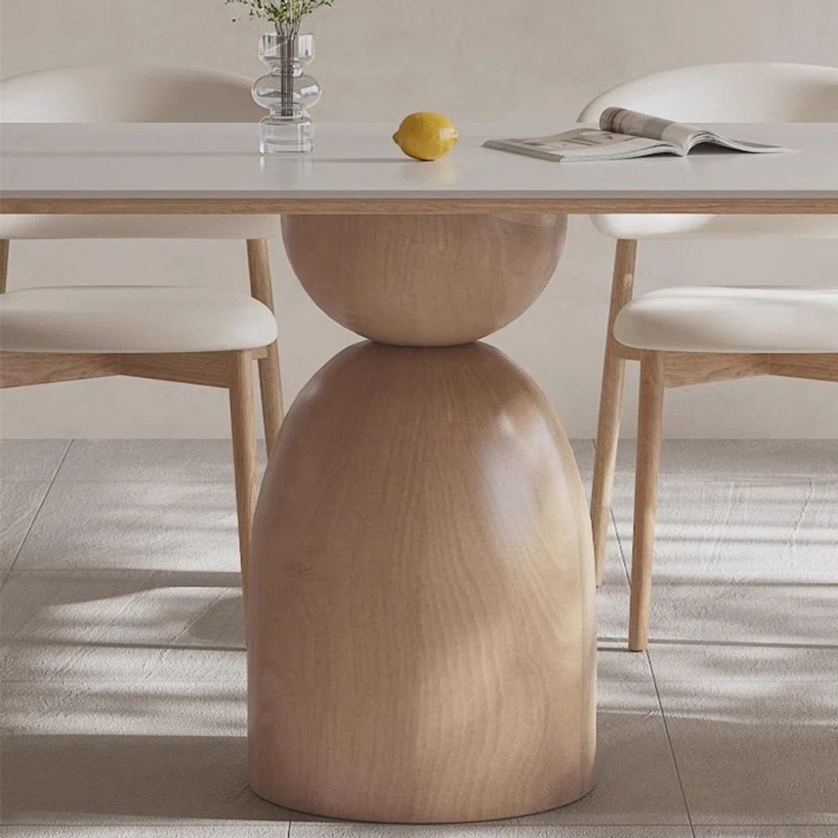 GENERICO - Juego de Comedor Kalmar Roc - 6 Sillas