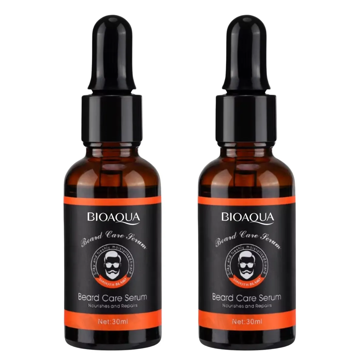 BIOAQUA - PACK 2 SERUM PARA EL CUIDADO DE BARBA BIOAQUA 60ML
