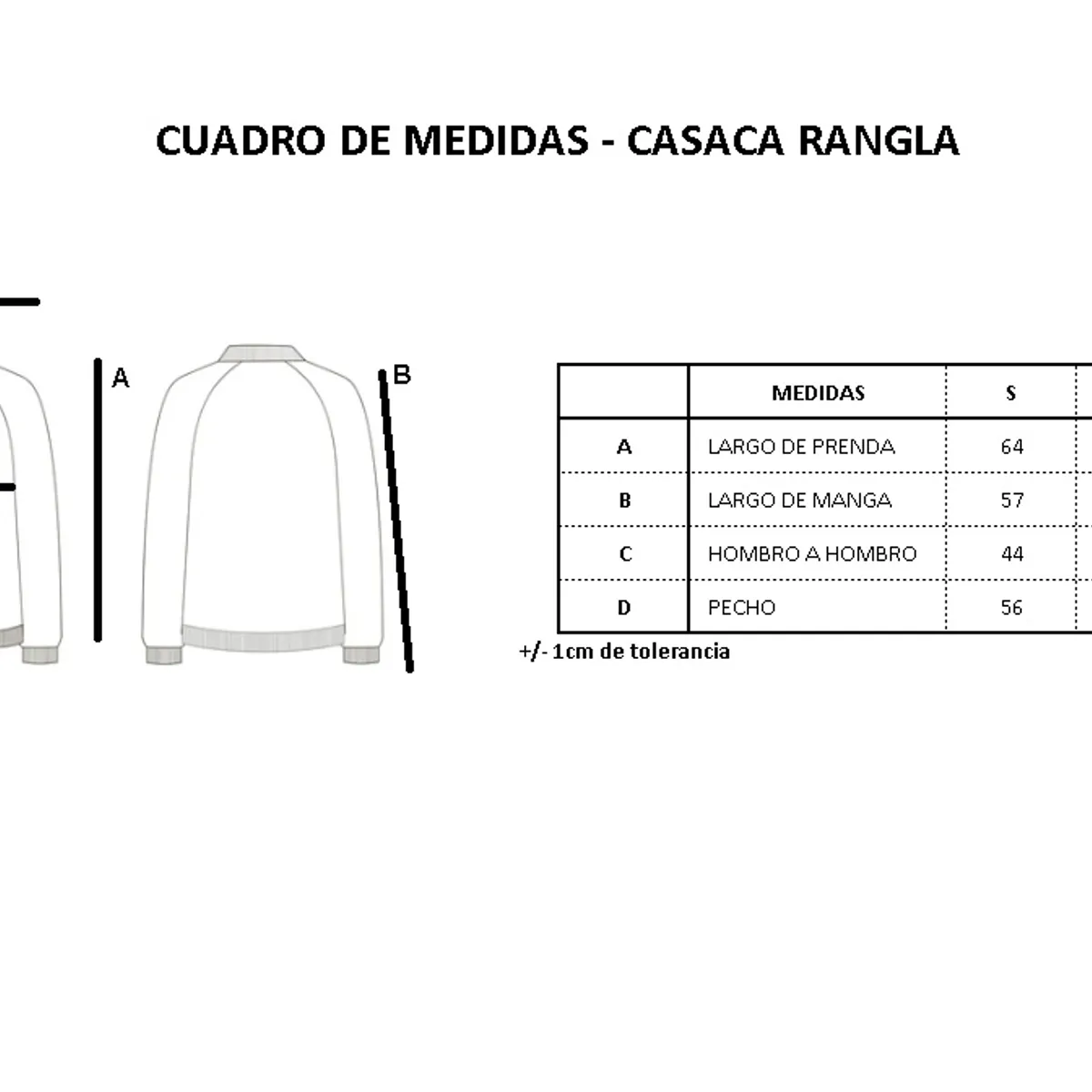 NEW YORK STARS - CASACA  CON CIERRE Y LINEAS - VERDE