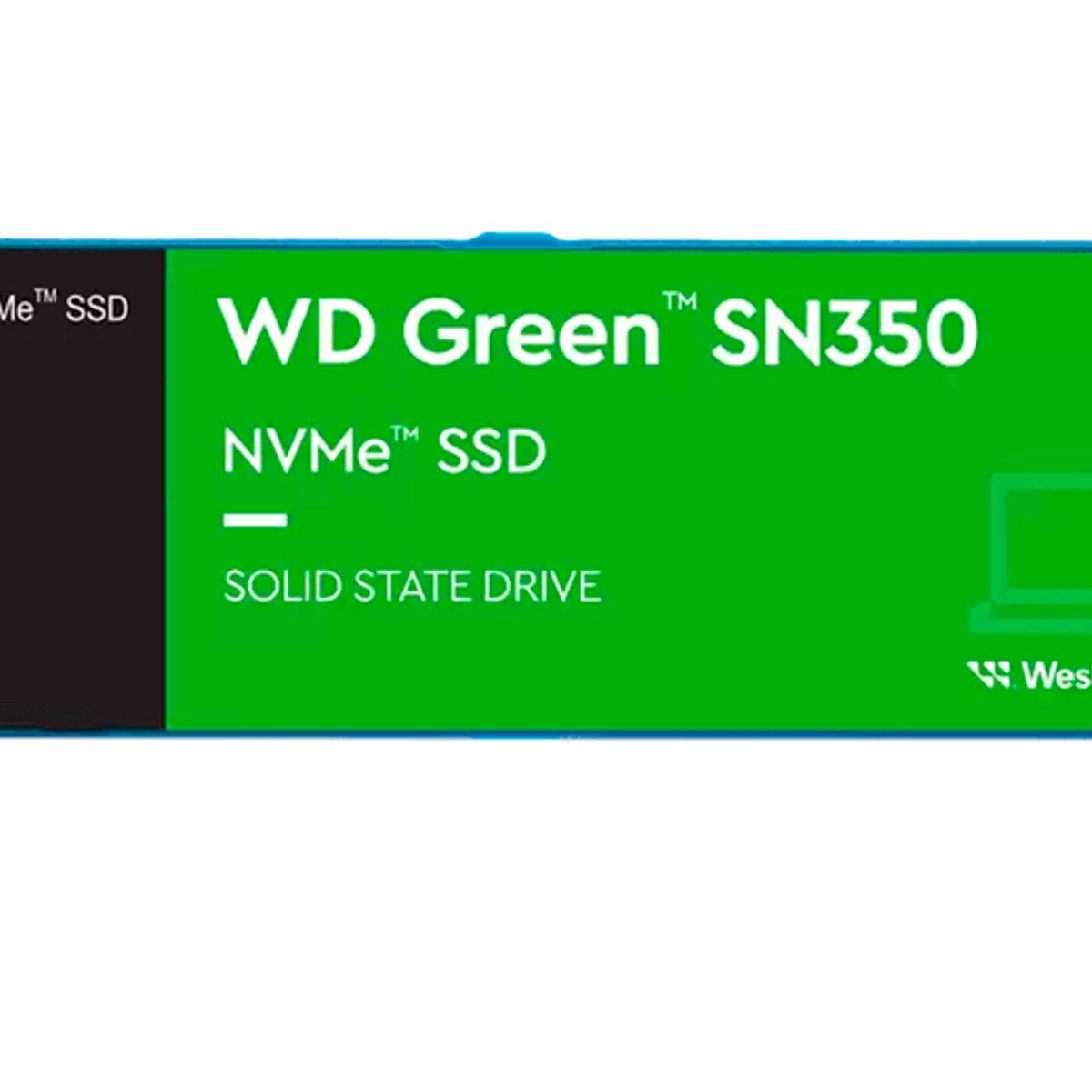 WESTERN DIGITAL - Disco Solido Western Digital Green M2 SN350 NVME 1TB