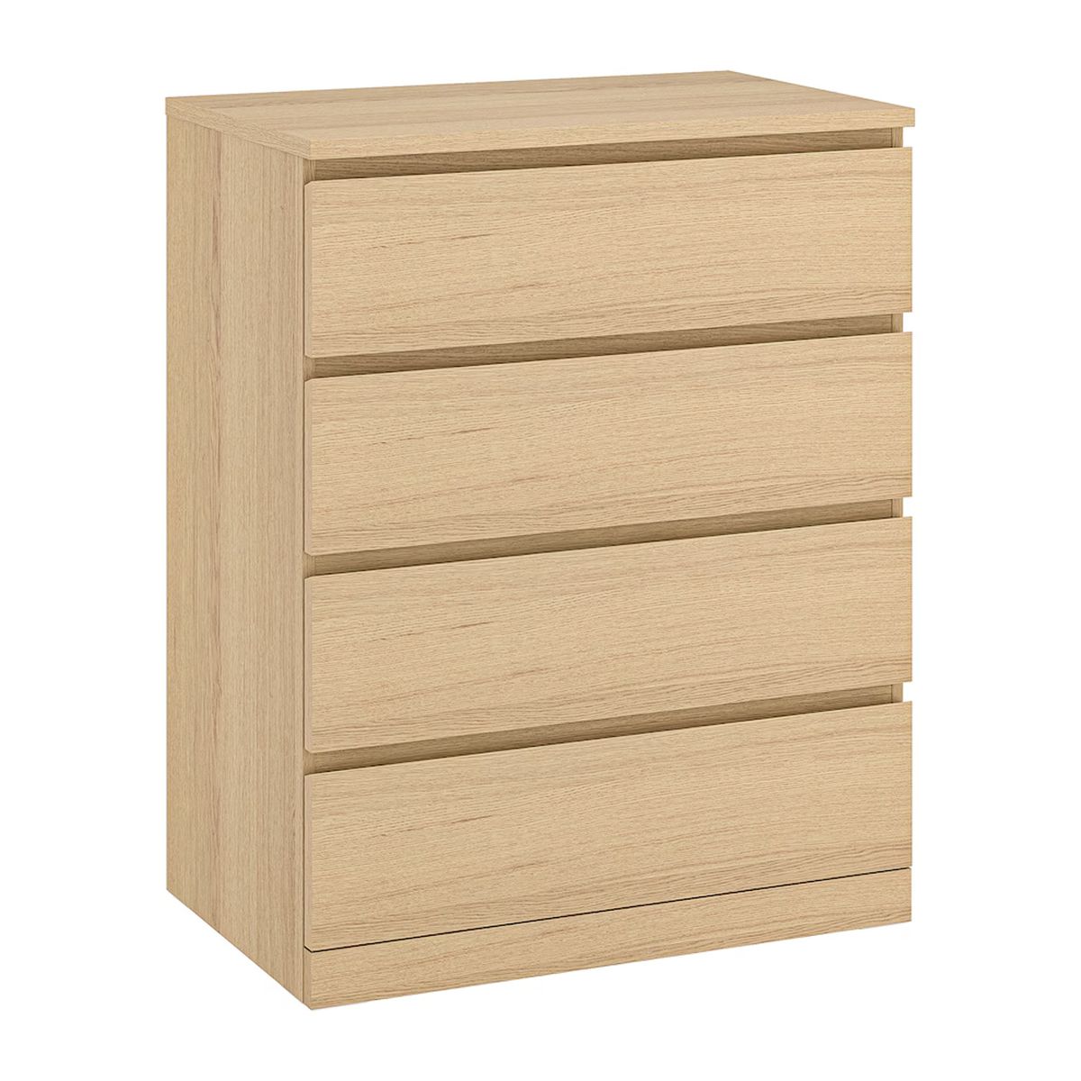 PELIKANO - Comoda Melamina Dunna Oris 4 cajones 100cm