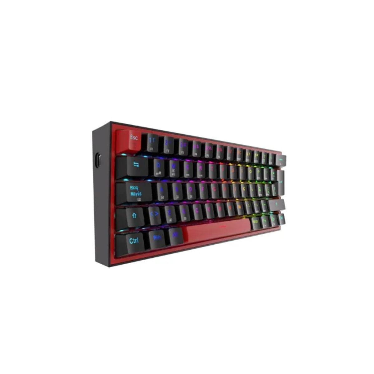 REDRAGON - Teclado mecánico Redragon Fizz pro wireless Español K616 Black