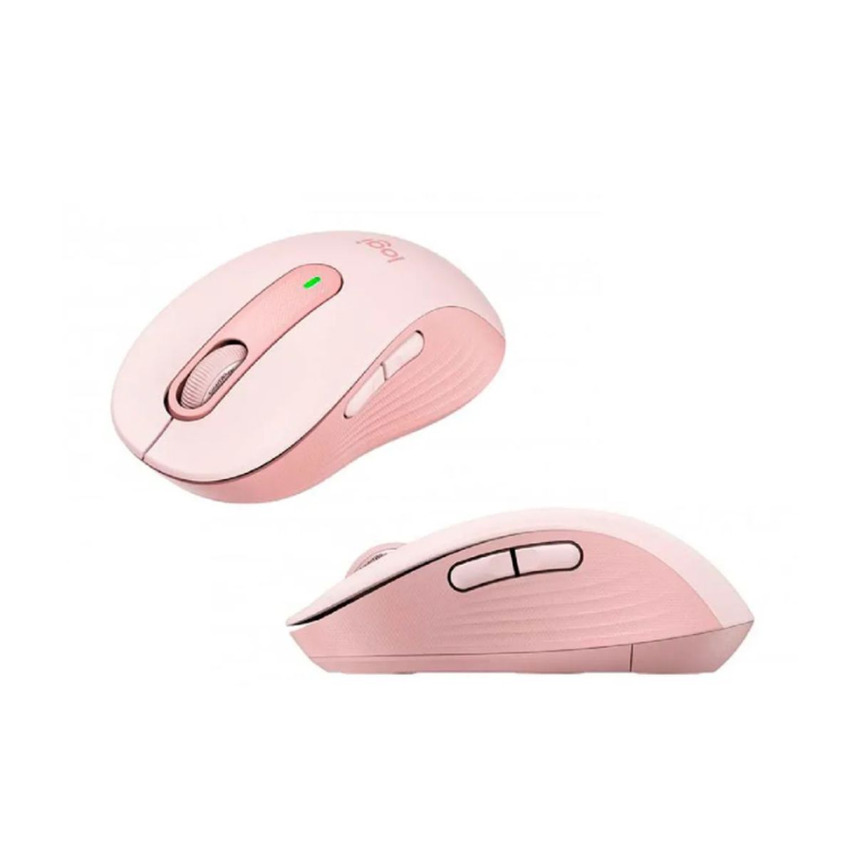 LOGITECH - Mouse Logitech Signature M650 Medium Wireless BT Rose