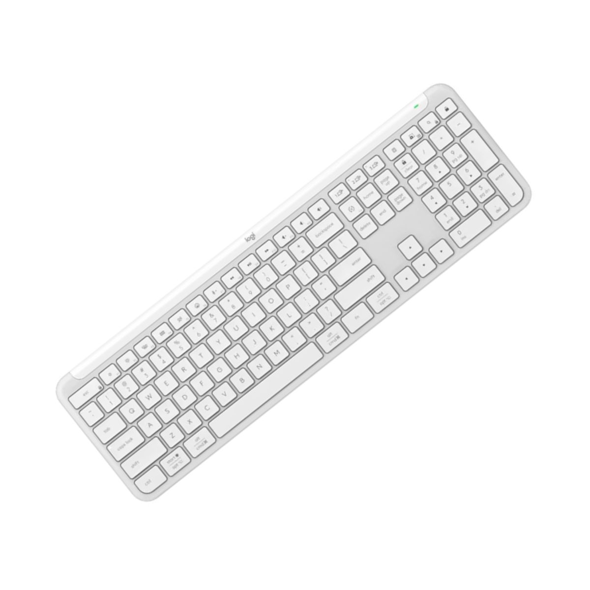 LOGITECH - TECLADO LOGITECH SLIM SILENT K950 WIRELESS BOLTBLUETOOTH SP BLANCO