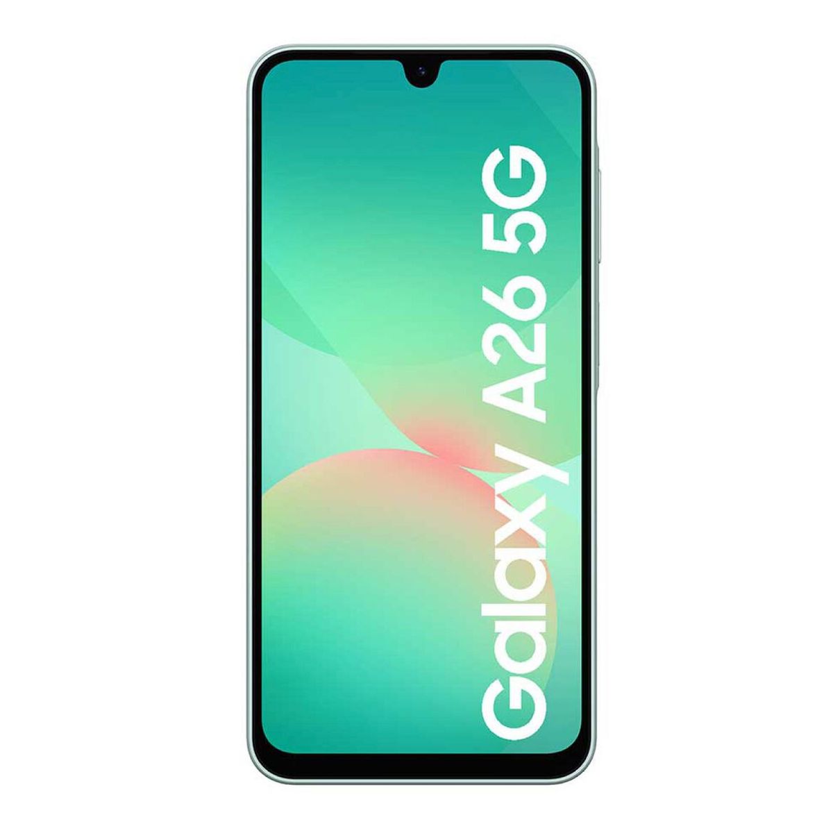 SAMSUNG - Celular Libre Samsung Galaxy A26 5G 67 Pulg 256GB 8GB RAM Verde
