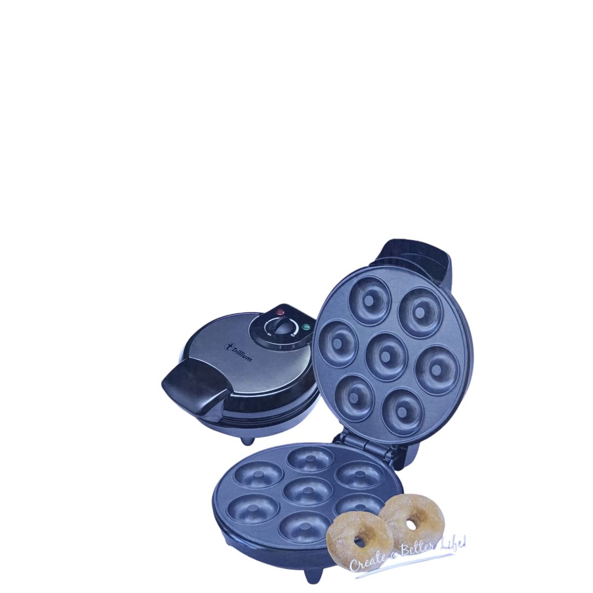 GENERICO - MÁQUINA PARA HACER DONAS TRILLIUM 1200W TX-1060