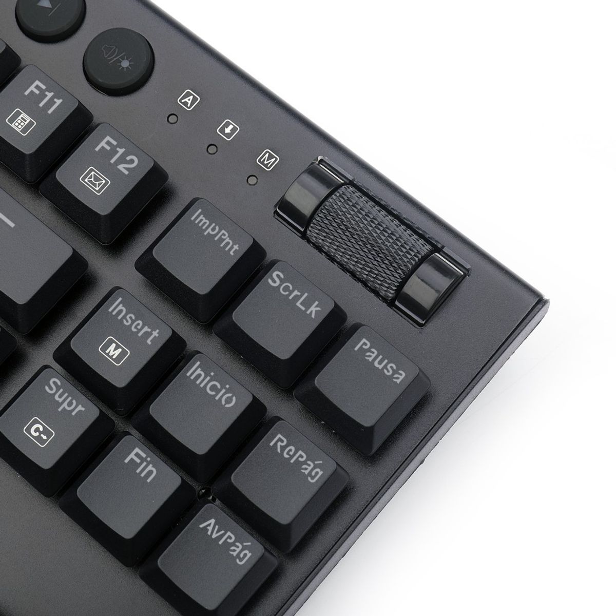 REDRAGON - Teclado Mecánico Redragon Horus Tkl K621 RGB Wiriless Negro Español