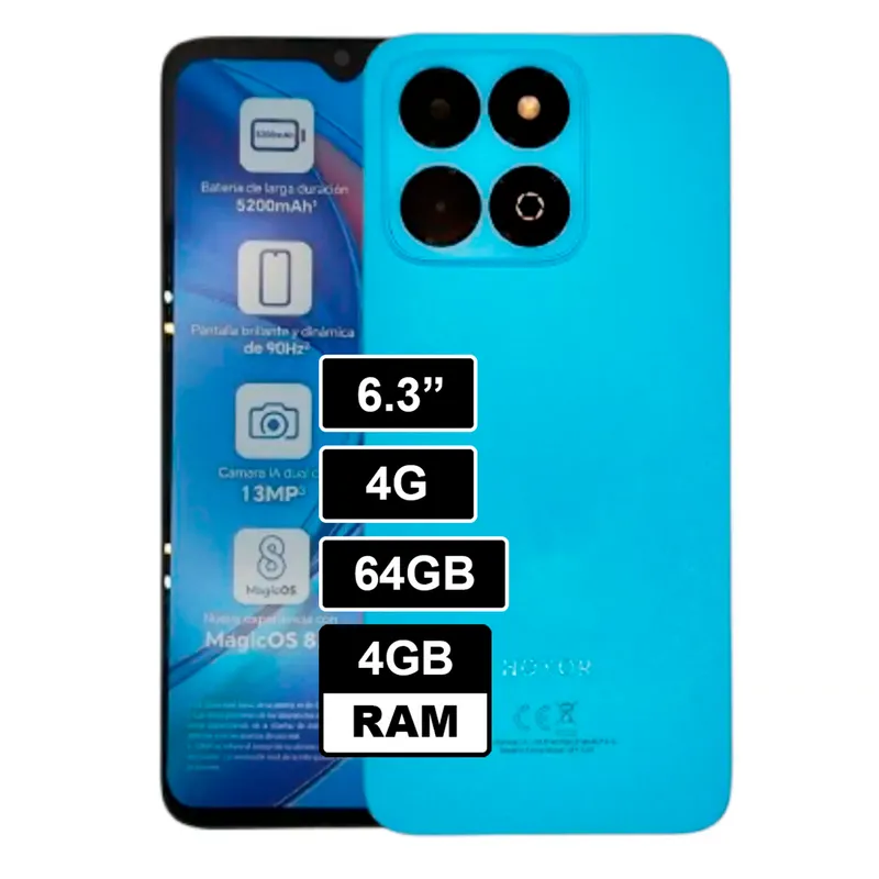 HONOR - Celular HONOR PLAY 9A - 4GB RAM - 64GB - Color Azul