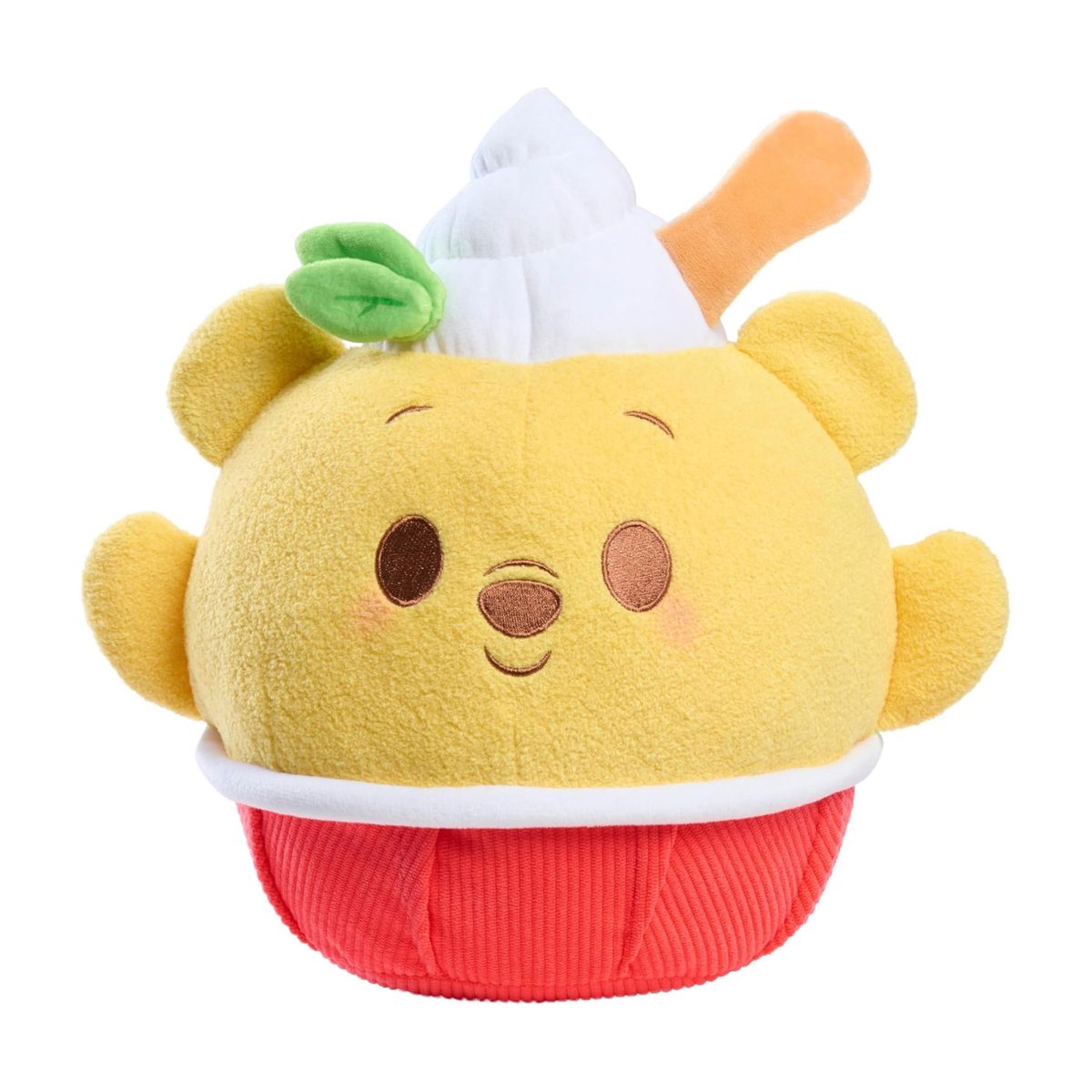 JUST PLAY - Peluche Winnie the Pooh con aroma a limón Munchlings Squeeze