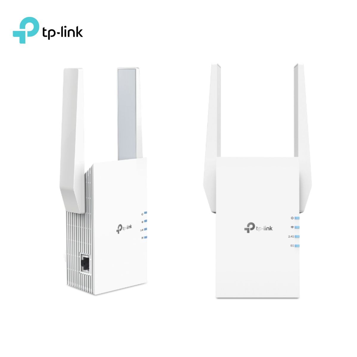 TP LINK - TP-LINK RE705X Repetidor de señal WiFi 6 AX3000 Doble Banda