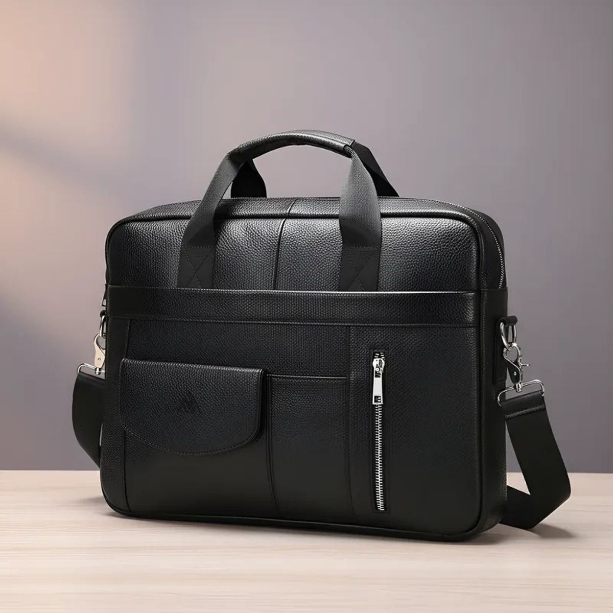 GENERICO - MALETÍN DE CUERO VACUNO ALDEBARÁN 1116 (LAPTOP 15")