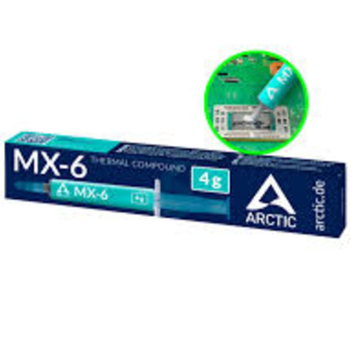 ARCTIC - Pasta Térmica Arctic MX-6 4g